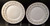 Royal Jackson Bridal Wreath Salad Plates 8" Set of 2 | DR Vintage Dinnerware and Replacements