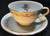 Fine China of Japan Royal Swirl Tea Cup Saucer Sets 4 Excellent