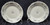 Johann Haviland Blue Garland Bread Plates Bavaria 6 1/4" Set of 2 | DR Vintage Dinnerware and Replacements