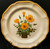 Mikasa Petunias Salad Plate 8" EC 401 Garden Club | DR Vintage Dinnerware and Replacements