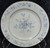 Noritake Carolyn Bread Plates 6 1/4" 2693 Contemporary Blue Set of 4 Excellent