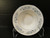 Homer Laughlin Cavalier Berry Bowls 6" CV125 Fruit White Floral Set 4 Excellent