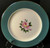 Homer Laughlin International Empire Green Dessert Plates 7 1/4" Set 2 Excellent