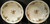 Johann Haviland Bavaria Moss Rose Soup Bowls 7 1/2" Salad Set of 2 | DR Vintage Dinnerware and Replacements