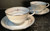 Noritake Fairmont Tea Cups Saucers 6102 Set of 2 | DR Vintage Dinnerware and Replacements