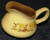 Taylor Smith Taylor Indian Summer Creamer Yellow Brown Flowers | DR Vintage Dinnerware and Replacements