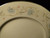 Fine China of Japan English Garden 1221 Bread Plates 6 1/4" Set of 4 Excellent