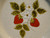 Mikasa Strawberry Festival Salad Plate 8" EB 801 Excellent