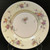Theodore Haviland NY Gloria Salad Plates 8 1/4 Yellow Pink Roses Set 2 Excellent
