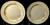 Homer Laughlin Nautilus Tulip Dessert Pie Plates 7 1/4" Set of 2 | DR Vintage Dinnerware and Replacements