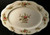 Johann Haviland Bavaria Moss Rose Oval Serving Platter 13" | DR Vintage Dinnerware and Replacements