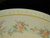 Homer Laughlin Georgian G3370 Dinner Plate 9 7/8" Yellow Roses Rare Excellent