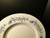 Theodore Haviland NY Clinton Bread Plates 6 /2" Blue Flowers Set of 2 Excellent