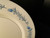 Theodore Haviland NY Clinton Dinner Plates 10 1/4" Blue Flowers Set 4 Excellent