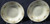 Homer Laughlin Eggshell Nautilus Rochelle Soup Bowls 8 1/4" Set of 2 | DR Vintage Dinnerware and Replacements