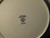 Noritake Crown Flower Dinner Plate 7324 10 1/2" Ivory China Excellent