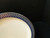 Mikasa Aztec Blue Salad Plate 8 1/4" CB009 Potters Touch Excellent
