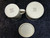 Mikasa Garden Harvest Intaglio Creamer Sugar Set CAC29 Excellent