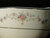 Noritake Fairmont Creamer Sugar with Lid Set 6102 Pink Roses Excellent