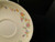 Homer Laughlin Annette Tea Cup Saucer Set N1705 Eggshell Nautilus Excellent