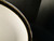 Jackson China Restaurant Ware Dinner Plates 10" Black Band Gold Set 4 Excellent