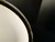 Jackson China Restaurant Ware Dinner Plates 10" Black Band Gold Set 2 Excellent