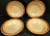 Mikasa Whole Wheat Cereal Bowls 7 1/4" E8000 Fruit Berry Dessert Set 4 | DR Vintage Dinnerware and Replacements