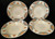 Mikasa Santa FE Soup Bowls 9 1/4" CAC24 Intaglio Southwest Salad Set 4 | DR Vintage Dinnerware and Replacements