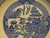 Royal China Blue Willow Ware Chop Plate 11 1/4" Excellent