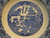 Royal China Blue Willow Ware Chop Plate 11 1/4" Excellent