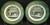 Royal China Colonial Homestead Dinner Plates 10" Hearth Set of 2 | DR Vintage Dinnerware Replacements