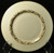 Castleton China Carlton Bread Plates 6 1/4" Inner Gold Band Set of 4 Excellent