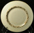 Castleton China Carlton Bread Plate 6 1/4" Inner Gold Band | DR Vintage Dinnerware and Replacements