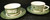 Colonial Homestead Royal China Cup Saucer Sets God Bless our Home 2 | DR Vintage Dinnerware Replacements