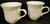 Mikasa French Countryside Cups Tea Coffee Mugs F9000 White Set of 2 | DR Vintage Dinnerware and Replacements Mikasa French Countryside Cups Tea Coffee Mugs F9000 White Set of 2 | DR Vintage Dinnerware and Replacements