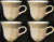 Mikasa French Countryside Cups Tea Coffee Mugs F9000 White Set of 4 | DR Vintage Dinnerware and Replacements Mikasa French Countryside Cups Tea Coffee Mugs F9000 White Set of 4 | DR Vintage Dinnerware and Replacements