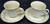 Mikasa French Countryside Cup Tea Coffee Mug Saucer Sets F9000 White 2 | DR Vintage Dinnerware and Replacements