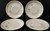 Taylor Smith Taylor Boutonniere Saucers Ever Yours Mid Century Set 4 | DR Vintage Dinnerware and Replacements