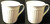 Mikasa Italian Countryside Coffee Mugs Cups 3 3/4" Tall DD900 Set of 2 | DR Vintage Dinnerware and Replacements