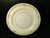 Noritake Rodista Dinner Plates 590 10" Floral Band Yellow Set of 4 Excellent