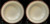 Syracuse China Barrymore Soup Bowls 9" Rimmed Bone China Set of 2 | DR Vintage Dinnerware and Replacements