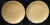 Sango Contempo Cream Salad Plates 8 1/4" 4627 Set of 2 | DR Vintage Dinnerware and Replacements