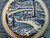 Royal China Currier Ives Blue White Casserole Covered Dish Excellent