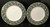 Mikasa Ultima Plus Le Havre Dinner Plates 10 3/4" HK701 Set of 2 | DR Vintage Dinnerware and Replacements