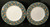 Mikasa Ultima Plus Le Havre Salad Plates 8 1/2" HK701 Set of 2 | DR Vintage Dinnerware and Replacements