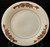 Poinsettia Ribbons Salad Plates 7 1/2" Christmas Tienshan Set of 2 Excellent