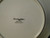 Poinsettia Ribbons Salad Plate 7 1/2" Christmas Tienshan Excellent