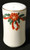 Poinsettia Ribbons Pepper Shaker Christmas Tienshan | DR Vintage Dinnerware and Replacements