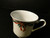 Poinsettia Ribbon Tea Cup Saucer Set Christmas Fine China Tienshan Excellent
