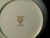 Noritake Duetto Soup Bowls 7 1/2" 6610 Gold White Scrolls Set of 4 Excellent